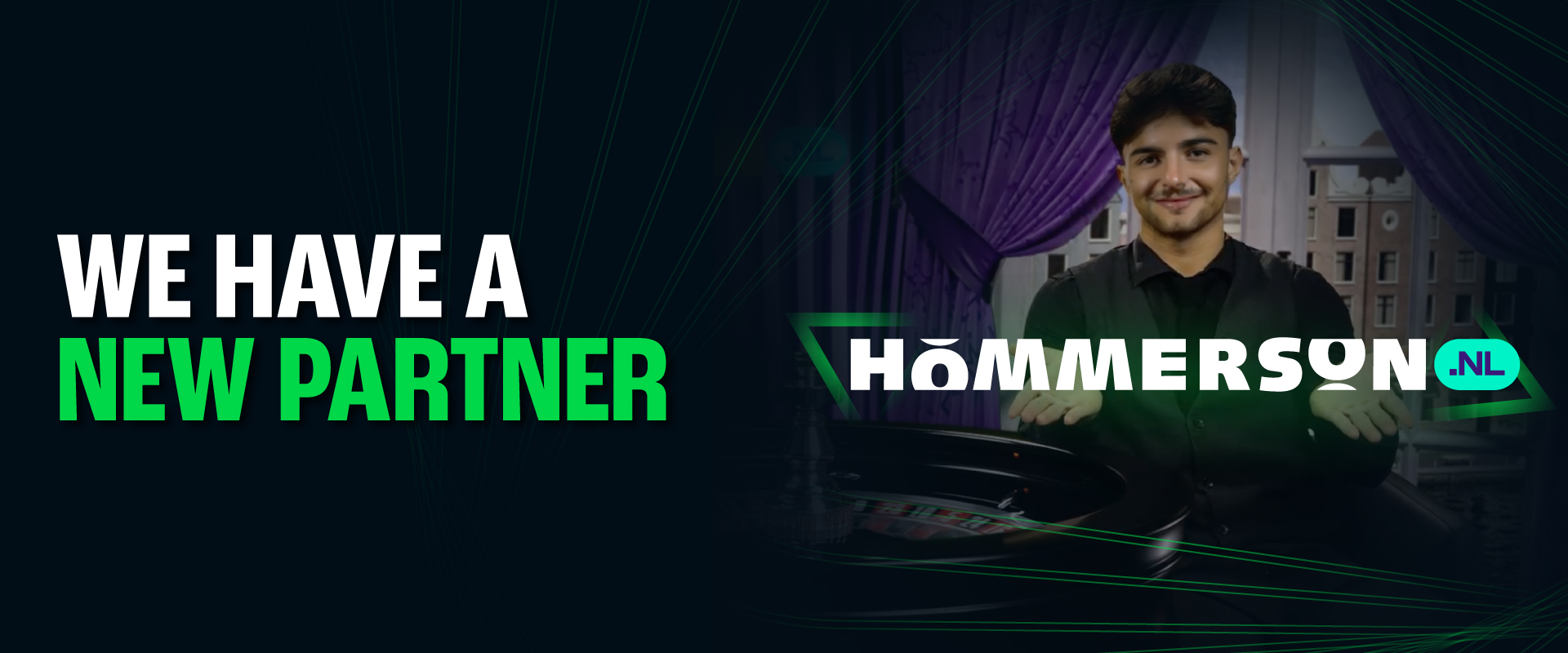 Stakelogic Expands in the Netherlands with Exciting Hommerson.nl Partnership