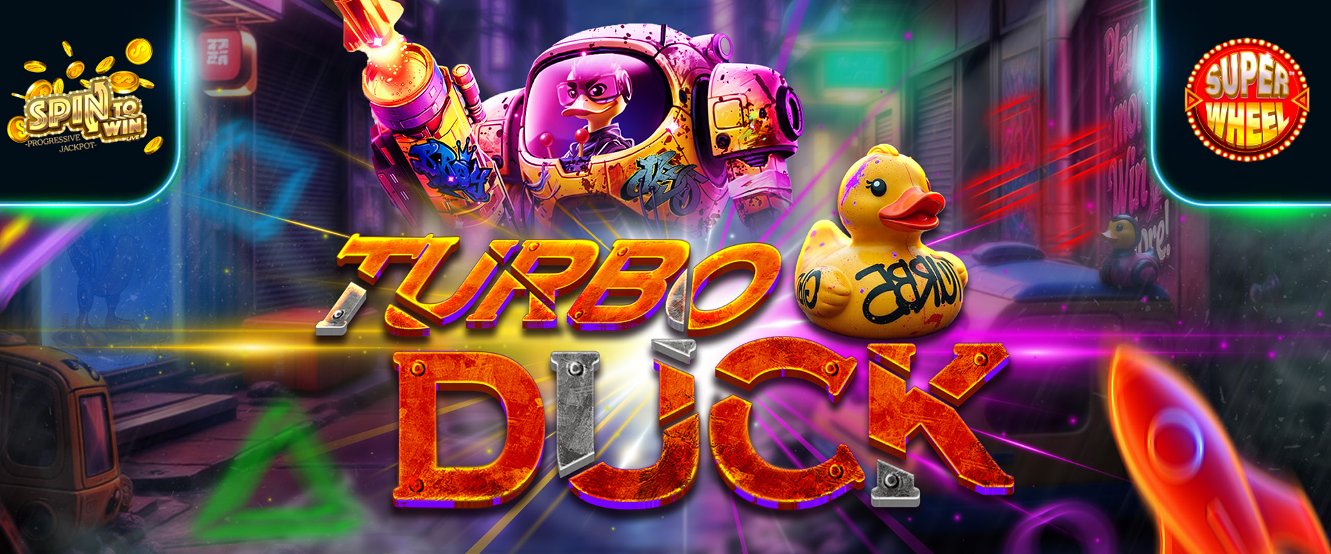 Turbo Duck takes flight in Stakelogic’s newest release