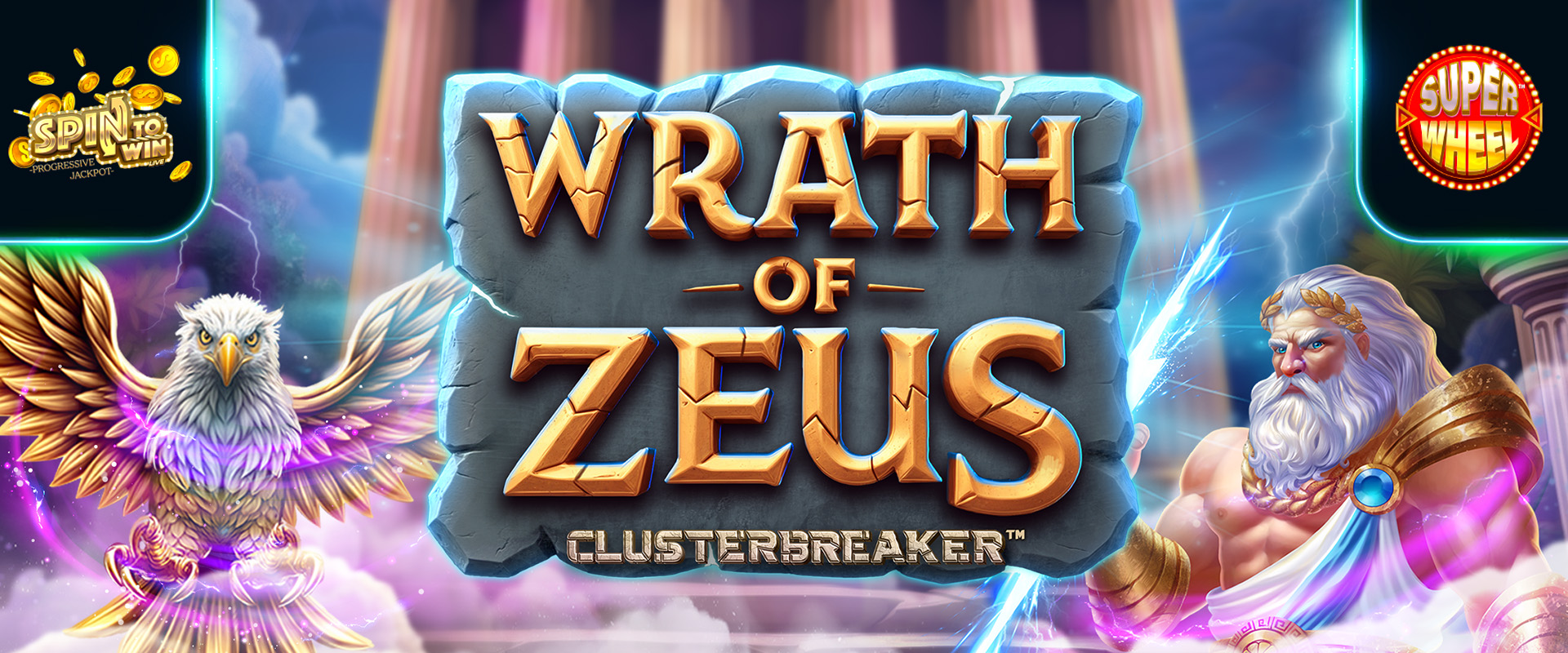 Stakelogic summons the gods in Wrath of Zeus