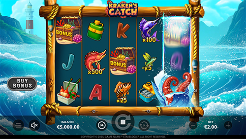 Kraken's Catch - Base Game