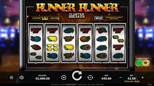 Runner Runner ClusterBreaker - Base Game