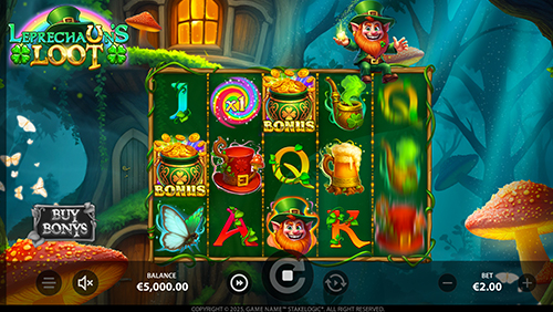 Leprechaun's Loot - Base Game