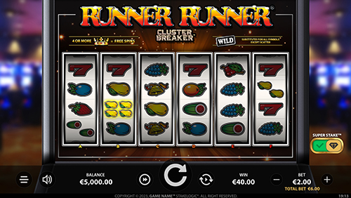 Runner Runner ClusterBreaker - ClusterBreaker