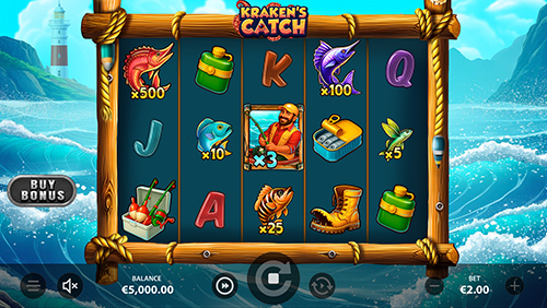Kraken's Catch - Fish Symbols