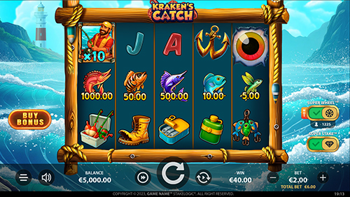 Kraken's Catch - Fish Symbols