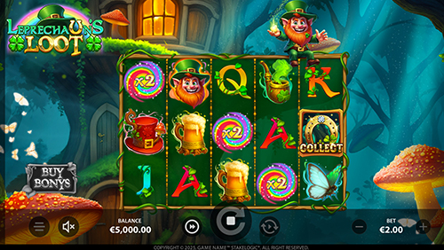 Leprechaun's Loot - Rainbow Symbol