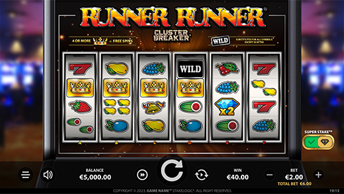 Runner Runner ClusterBreaker - Base Game