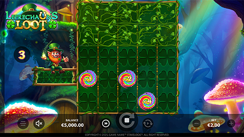 Leprechaun's Loot - Hold N win