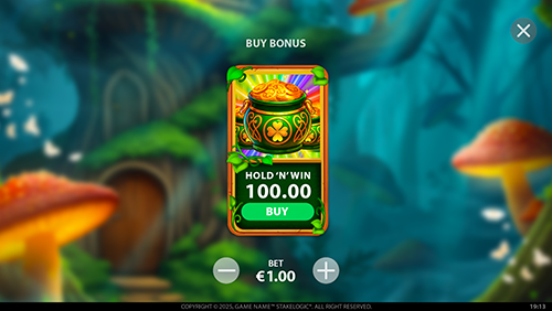 Leprechaun's Loot - Buy Bonus