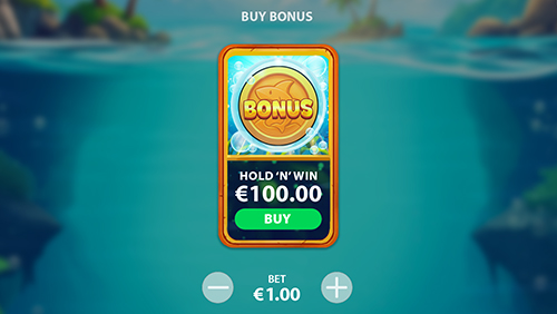 Kraken's Catch - Buy Bonus