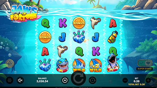 Kraken's Catch - Shark Attack Feature