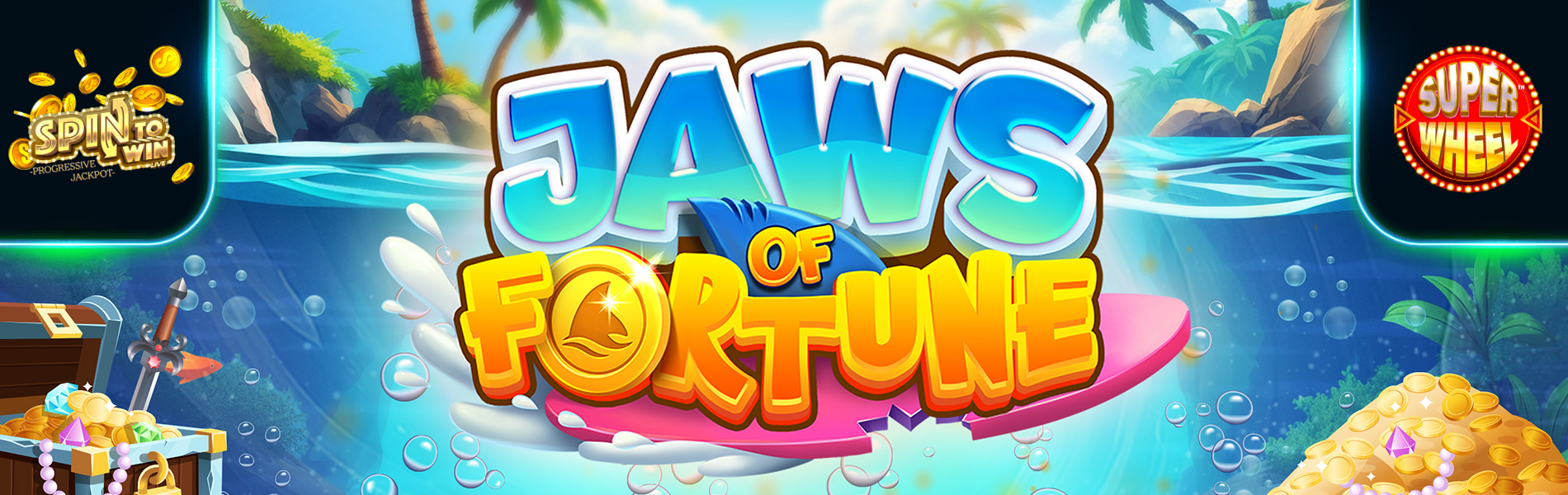 Stakelogic dives deep with Jaws of Fortune