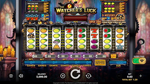 The Watcher's Luck - Wild Symbols