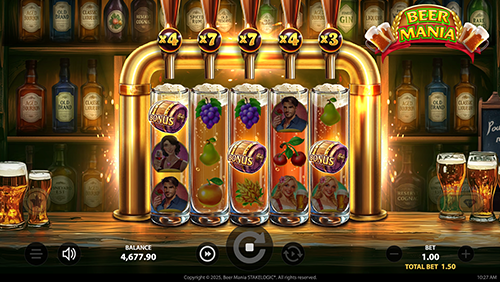 Beer Mania - Free Spins