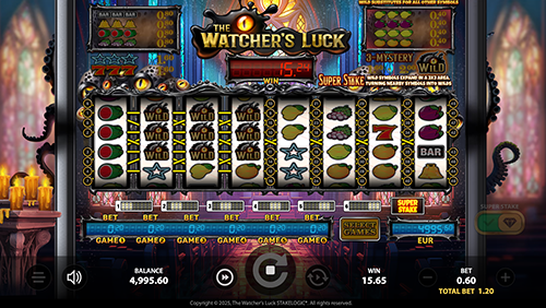 The Watcher's Luck - Wild Symbols