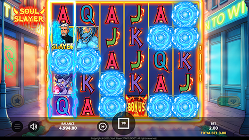 Soul Slayer - Slayer Feature