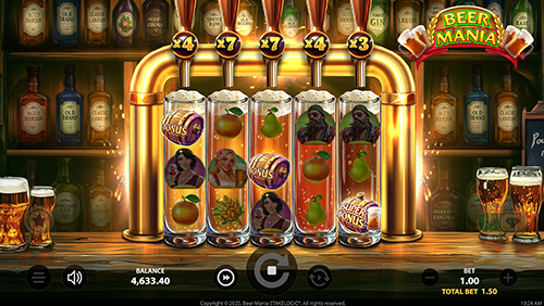 Beer Mania - Super Free Spins