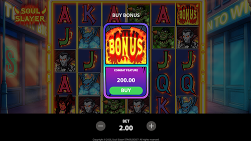 Soul Slayer - Buy Bonus