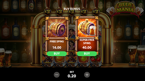 Beer Mania - Buy Bonus