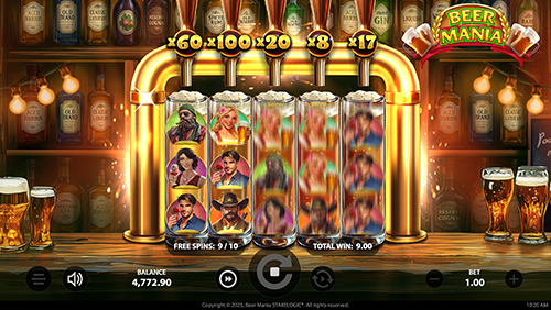 Beer Mania - Multiplier Reel