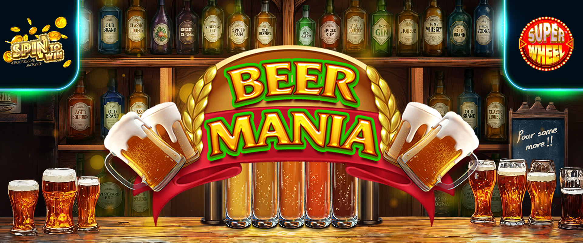 Stakelogic uncorks a frothy new slot experience with Beer Mania