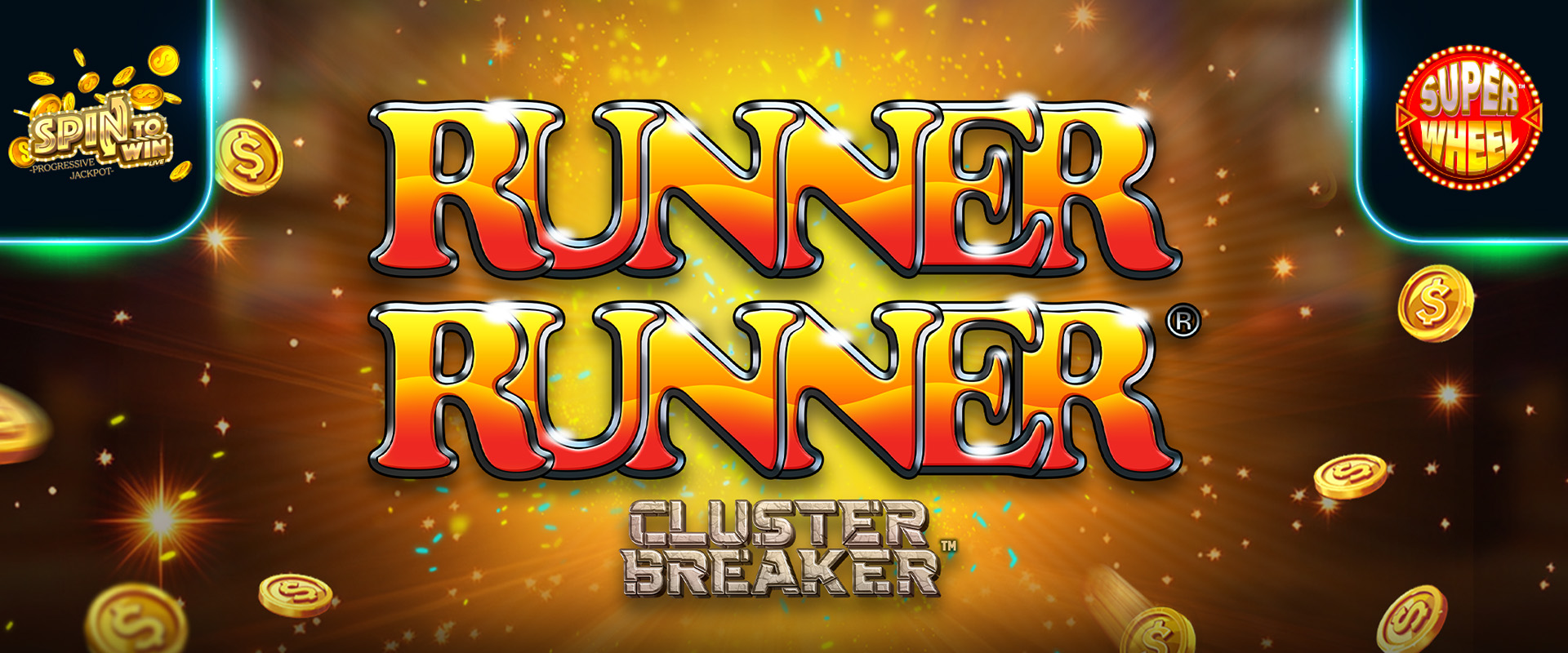 Stakelogic smashes symbols with Runner Runner ClusterBreaker™