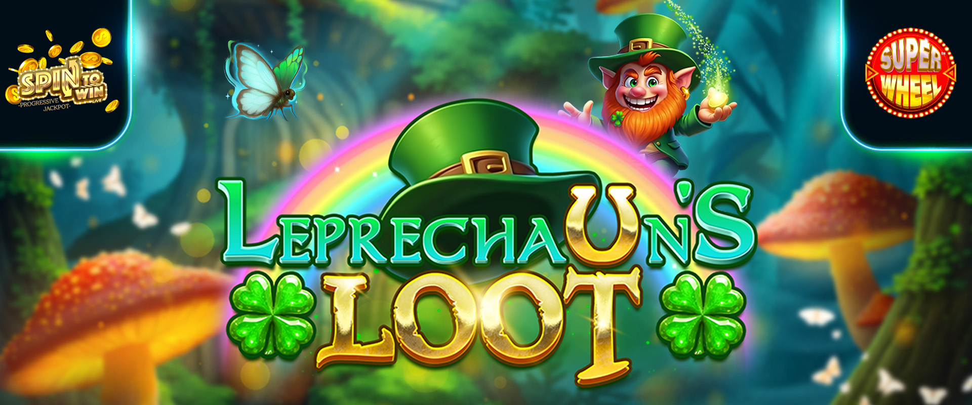Stakelogic conjures spellbinding wins with new slot Leprechaun’s Loot