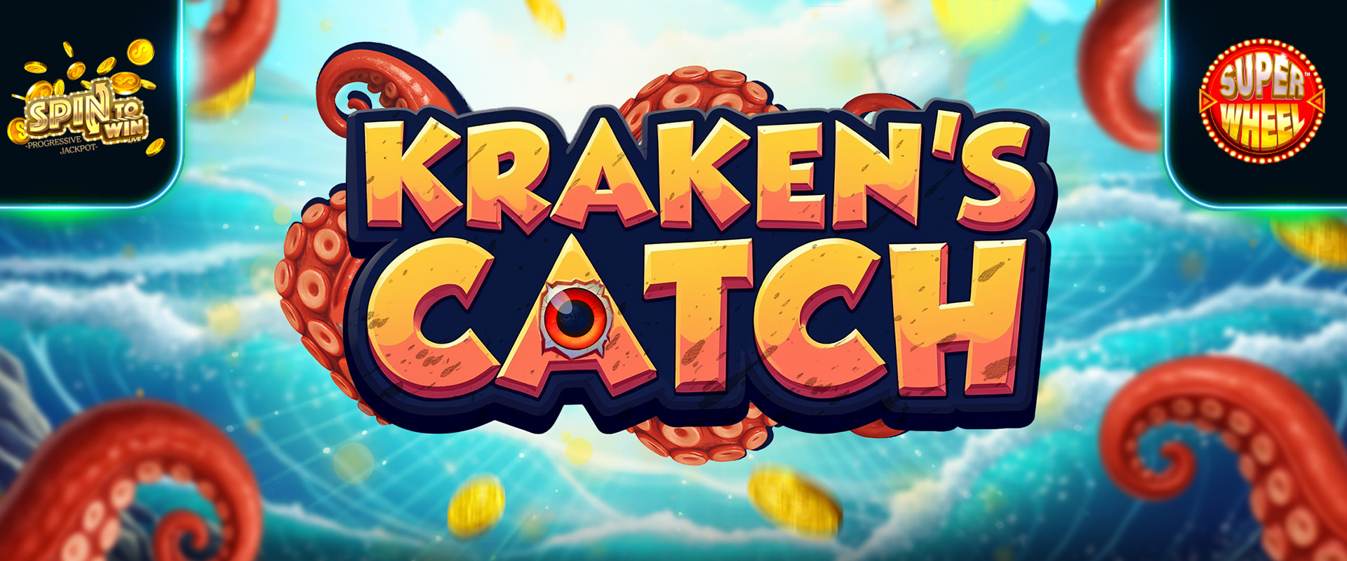 The Kraken awakens in Stakelogic’s latest slot adventure