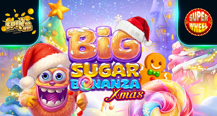 Big Sugar Bonanza Xmas Slot