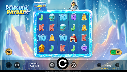 Penguin Payday - Base Game