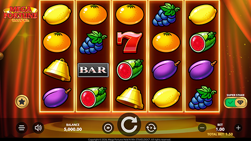 Mega Fortunes - Base Game