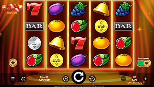 Mega Fortunes - Coin Symbols