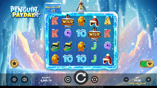 Penguin Payday - Wild Symbol