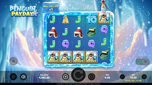 Penguin Payday - Penguin Bonus Boost