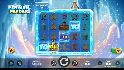 Penguin Payday - Multiplier Symbols