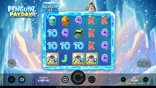 Penguin Payday - Free Spins