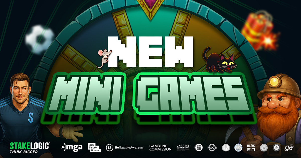 Stakelogic launches new Mini Games designed for fun, instant-play