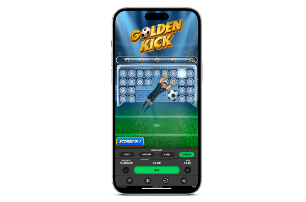 Golden Kick - Phone