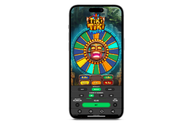 Tiki Tiki Twist - Phone