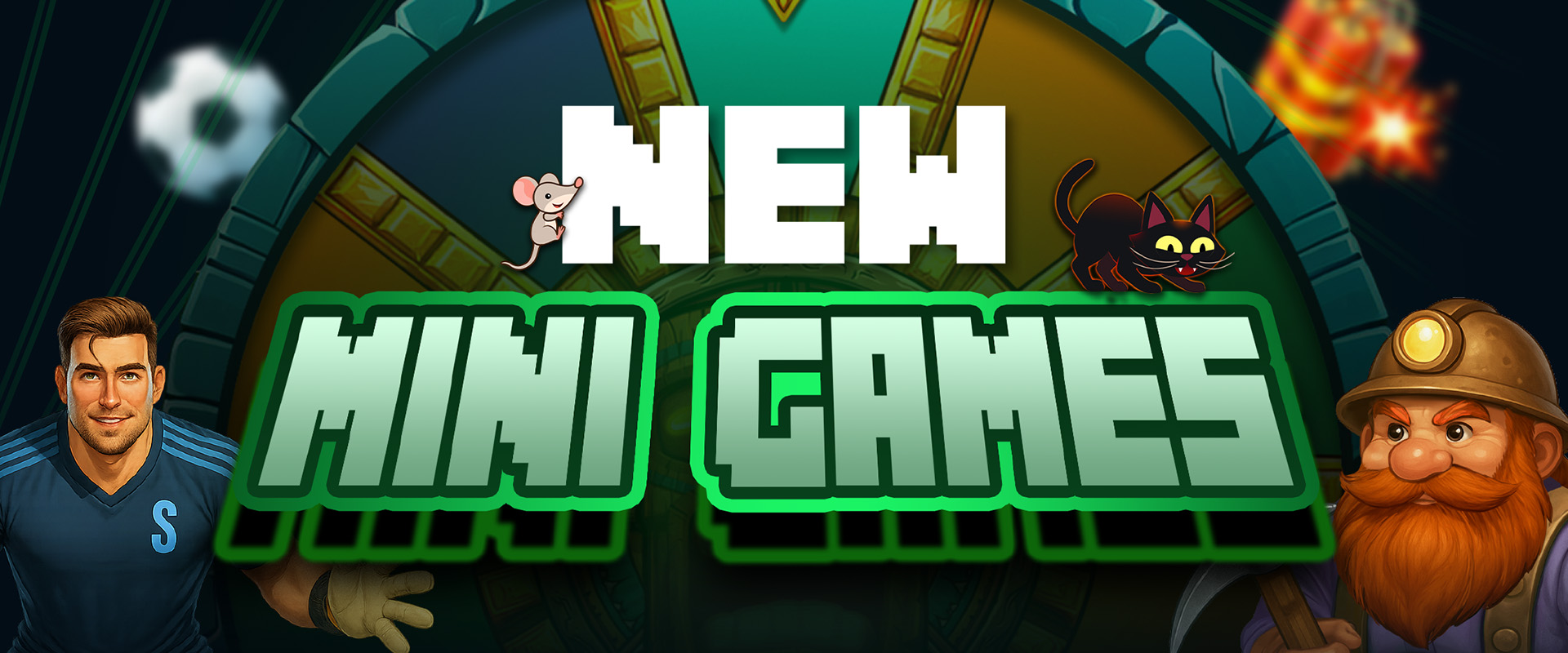 Stakelogic launches five new Mini Games designed for fast, fun, instant-play