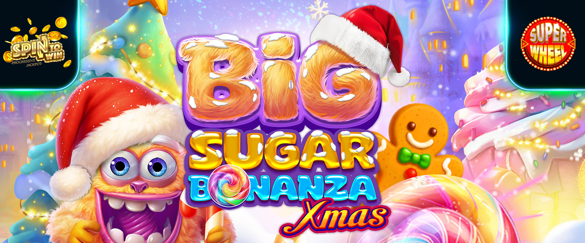 Stakelogic adds festive flavour to fan-favourite with Big Sugar Bonanza Xmas