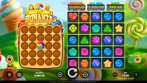 Candy Links Bonanza 3 - Base Game