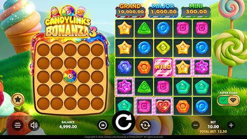 Candy Links Bonanza 3 - Wild