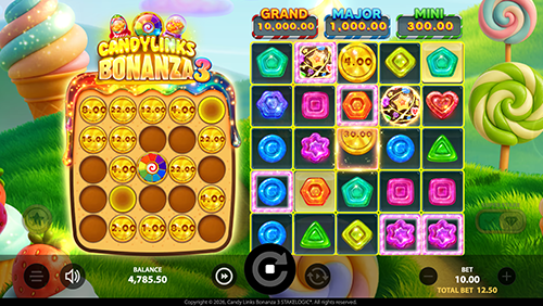 Candy Links Bonanza 3 - Respins