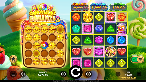 Candy Links Bonanza 3 - Modifiers