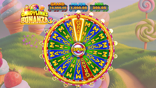 Candy Links Bonanza 3 - Wheel of Fortune