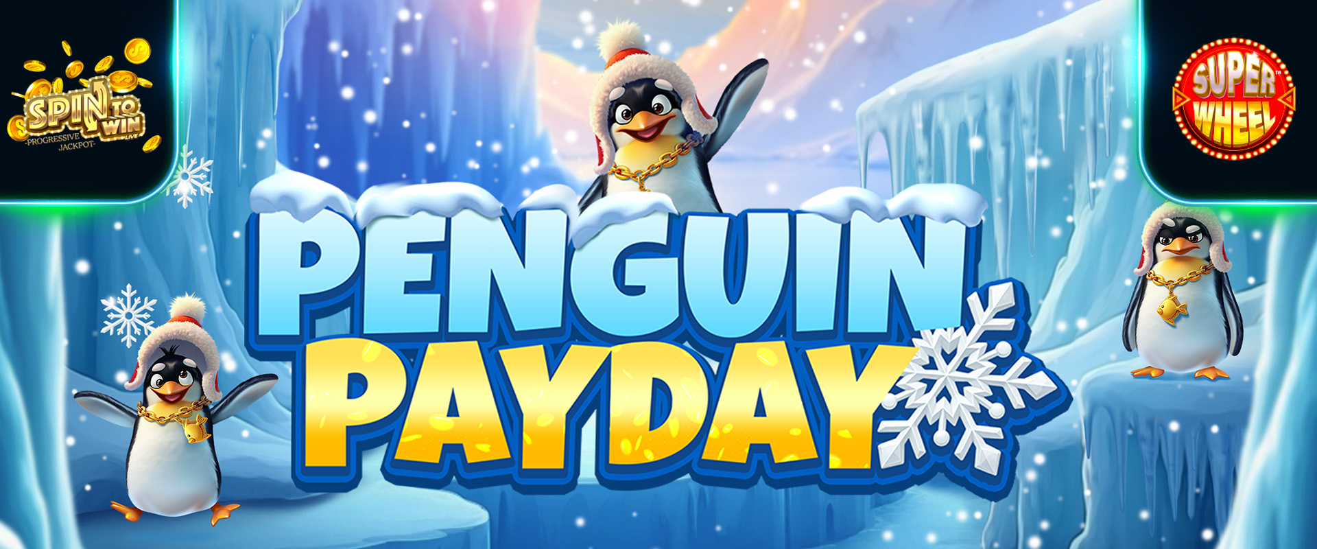 Ice-cold wins await in Stakelogic’s new release Penguin Payday