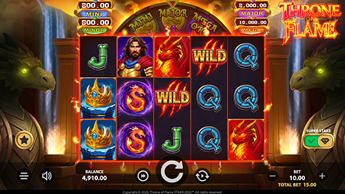 Throne of Flame - Wilds