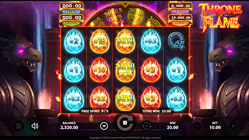Throne of Flame - Dragon Reveal