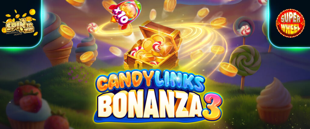 Candy Links Bonanza 3 out now